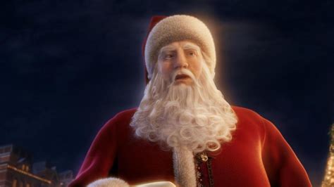 Santa Claus from The Polar Express Movie | Polar express movie, Polar ...