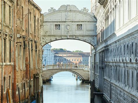 All About the Legendary Bridge of Sighs, Venice