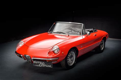 ALFA ROMEO SPIDER 1750 VELOCE - Auto Storica - Classic Cars for Sale