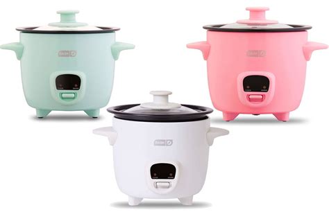 Shoppers Love The $20 Dash Mini Rice Maker for Quick Meals