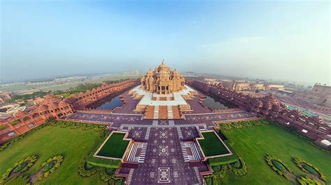 In india, landmark, aerial graphy, bird's eye view, architecture ...