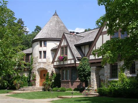 Timeless Tudor Estate - traditional - exterior - minneapolis - Bruce ...