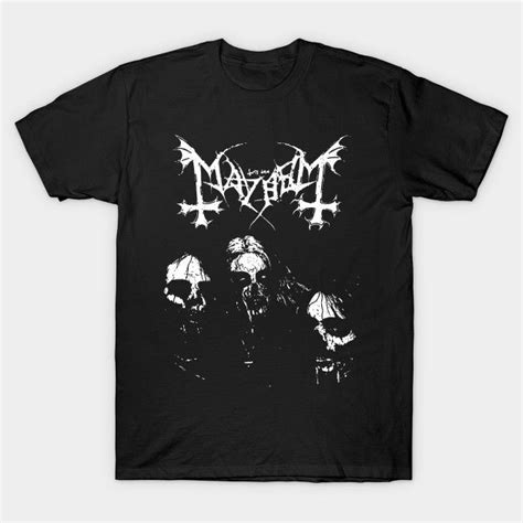 Mayhem band t-shirt | Band tshirts, Mayhem band, T shirt