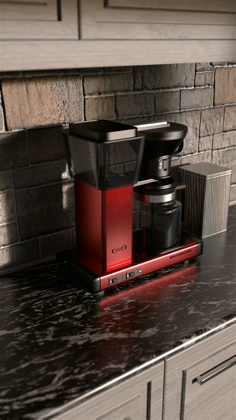 My own new Moccamaster coffee machine! - Finished Projects - Blender ...