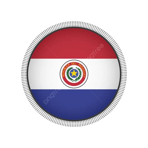 Paraguay Flag Vector, Paraguay, Flag, Paraguay Flag PNG and Vector with ...