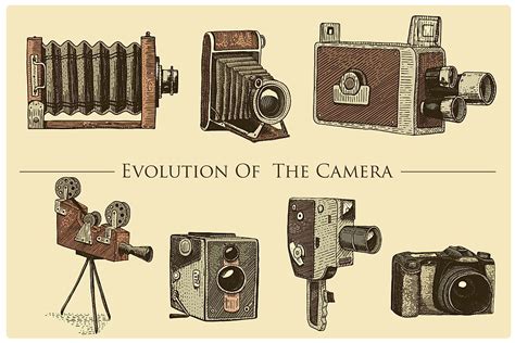 When Was The Camera Invented? Everything You Need To Know - NFI