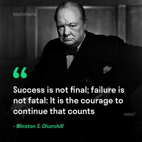 Winston Churchill Courage Quote - ShortQuotes.cc