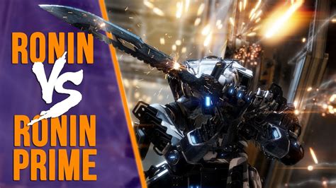 TITANFALL 2: RONIN PRIME vs RONIN COMPARISON - YouTube