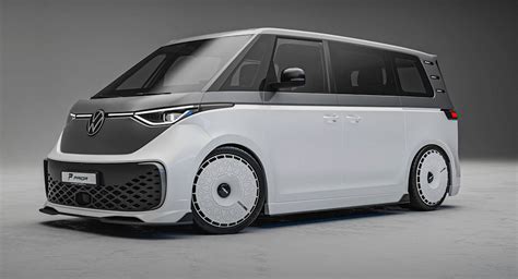 Prior Design Wants To Spiff Up The VW ID. Buzz