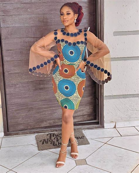 41 Unique Ankara Styles Attires For Ghanaian Women To Wear In 2020 ...