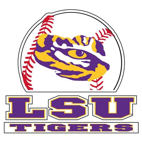 Lsu Tigers Baseball Logo