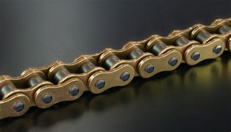 CHAIN RK 520VRX - 120 LINK - GOLD - ENDURO GEAR