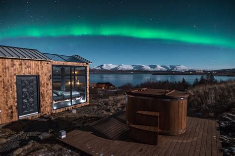 Panorama Glass Lodge is the Perfect Place to Watch the Northern Lights