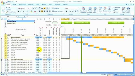 Project Plan Template Excel Free Download Of 48 Professional Project ...