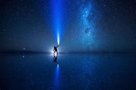 Salar De Uyuni Night Sky