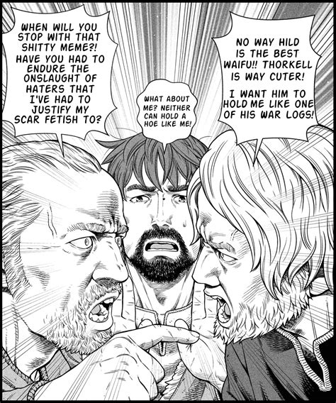 [Manga] Einar is a Cutie, tho : r/VinlandSaga