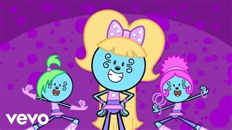 Wow Wubbzy Wubb Girlz Shine