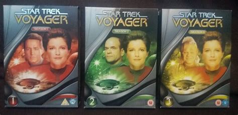 STAR TREK: VOYAGER COMPLETE SERIES (1-7) DVD PAL REGION 2/B (NOT BLU ...