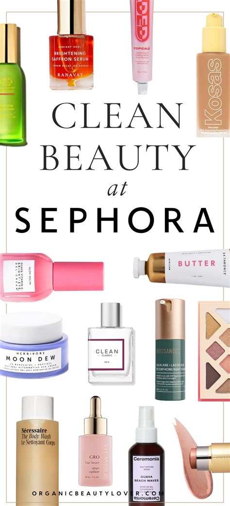 Organic Makeup Line At Sephora | Saubhaya Makeup