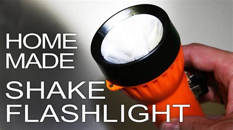 DIY Electromagnetic Flashlight - DIY Shake flashlight (With images ...