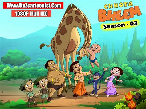 Chhota Bheem Season 3 Episodes In Hindi Download (720p HD)