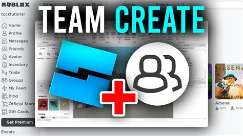 How To Enable Team Create On Roblox Studio - Full Guide - YouTube