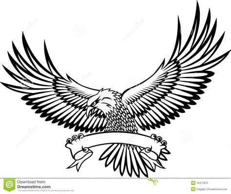 Golden Eagle Drawing | Free download on ClipArtMag