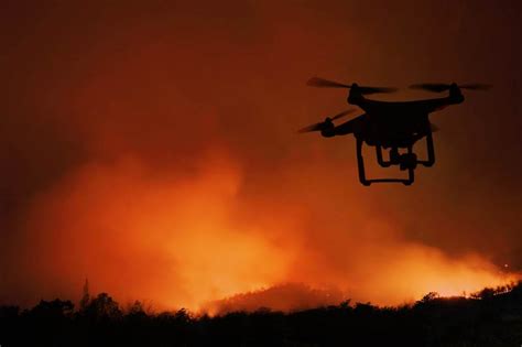 New Research Shows Benefits and Drawbacks of Drones in Fire Fighting ...