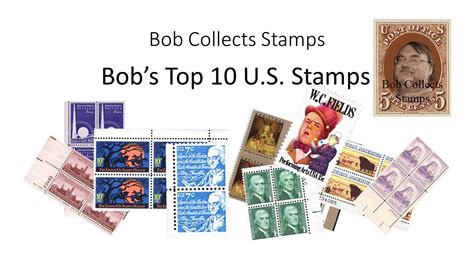 Bob Collects Stamps: Bob’s Top Ten US stamps - The Digital Philatelist