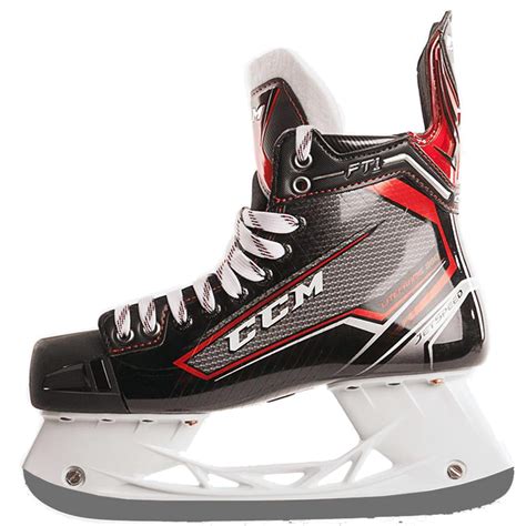 CCM Jetspeed FT1 Ice Hockey Skates - Junior | Hockey Plus