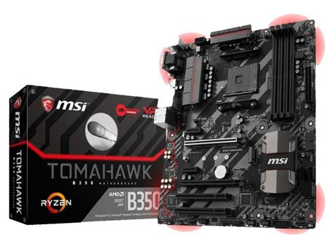 The MSI B350 Tomahawk Motherboard Review: Gaming On a Budget