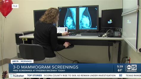 Phoenix Raceway hosting FREE mobile mammogram screenings Thursday