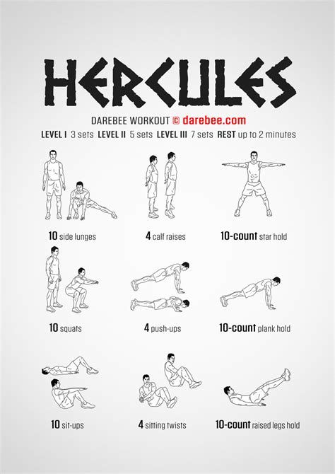 Team Hercules Back Workout | EOUA Blog