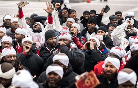 Black Israelites: The group central to the face-off between Catholic ...