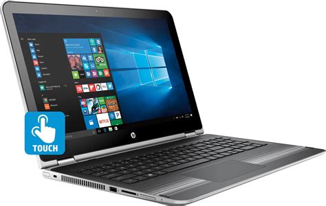 Best Buy: HP 2-in-1 15.6" Touch-Screen Laptop Intel Core i3 8GB Memory ...