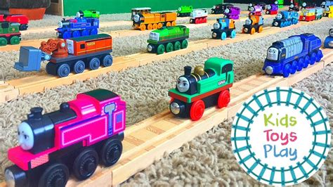 Thomas And Friends Wooden Railway Collection