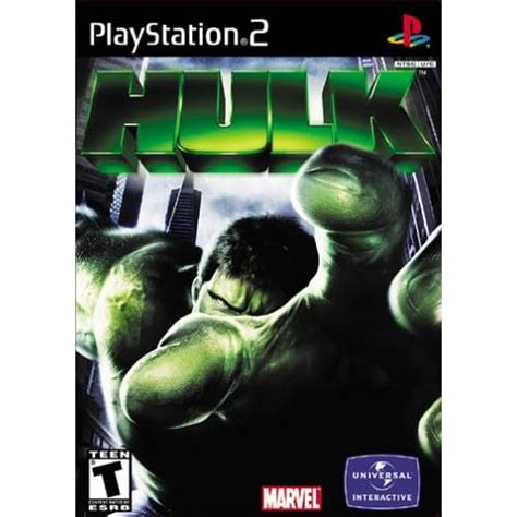 Hulk For PlayStation 2 PS2