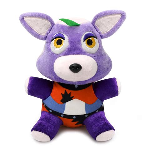 Buy Maikerry FNAF Plush: Roxanne Wolf Plush 7",Five Nights Bonnie Foxy ...