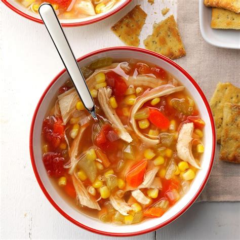 List Of Best Recipe for Chicken Vegetable soup Ever – Easy Recipes To ...