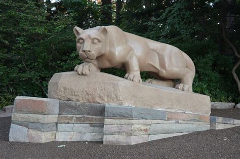 Renovated Nittany Lion Shrine Unveiled | Penn State World Campus Blog