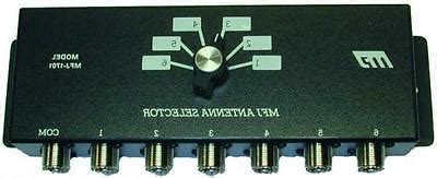 MFJ-1701 6 POSITION HF ANTENNA SWITCH