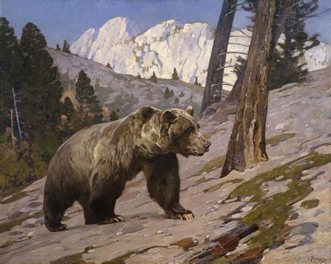 Center shares Carl Rungius paintings with National Museum of Wildlife Art