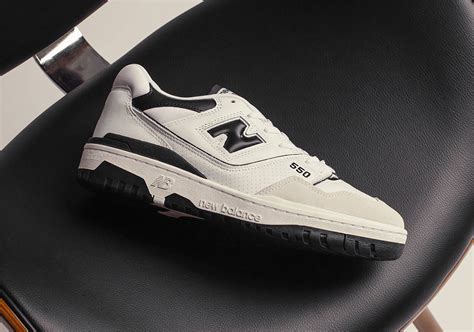 New Balance 550 White/Black BB550LM1 | SneakerNews.com