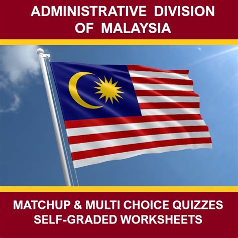 TERRITORIES OF MALAYSIA - STATES & CAPITALS QUIZ | Made By Teachers