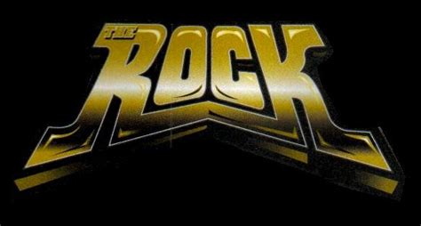 The Rock logo 7 - WWE | The rock logo, Wwe logo, Wwe