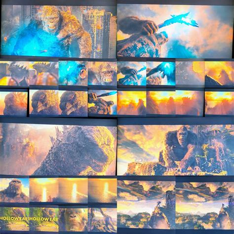 Godzilla vs. Kong- Ending Sequence by Ian2024 on DeviantArt