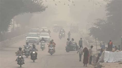 Delhi-NCR pollution: Air quality worsens to ‘very poor’, AQI stands at ...