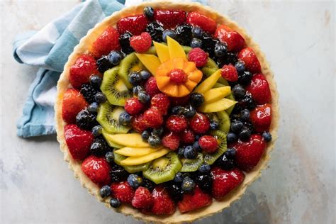 Fresh Fruit Cake Recipe Fresh Fruit Filling