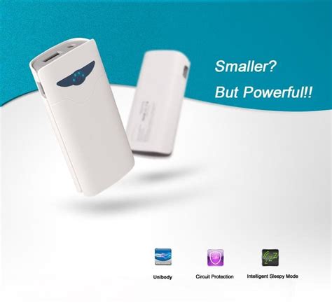 Portable 6000mAh Power Bank USB Safe Rechargeable Powerful Battery - yj ...