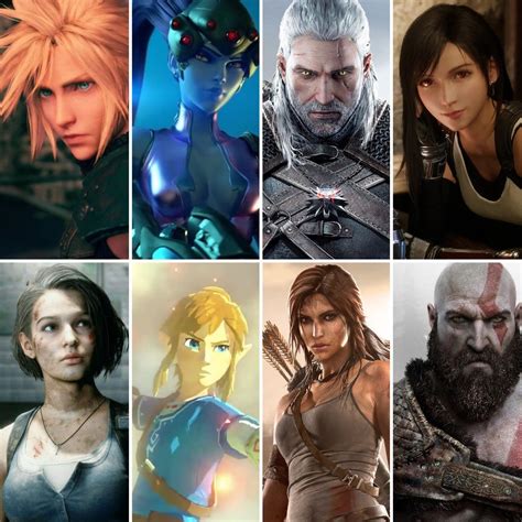 Internet Study Shows What Video Game Characters The Public Finds the ...